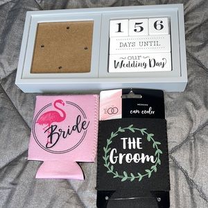 Wedding countdown blocks